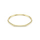 Swarovski® 'Dextera Octagon' Damen Verchromtem Metall Armbänd - Gold 5724581