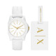 Armani Exchange® Analogique 'Lady Banks' Femmes Montre AX7126