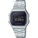 Casio® Digitaal 'Casio retro' Unisex Horloge A168WEM-1EF