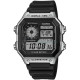 Casio® Digital 'Collection' Herren Uhr AE-1200WH-1CVEF