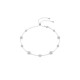 Swarovski® 'Una Angelic' Damen Metall Halsband - Silber 5732275