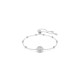 Swarovski® 'Una Angelic' Damen Metall Armbänd - Silber 5733196