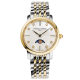 Frederique Constant® Analogique 'Slimline Moonphase' Femmes Montre FC-206MPWD1S3B