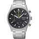 Seiko® Chronograaf Heren Horloge SSB419P1