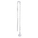 Gena.paris® 'Round' Dames Zilver 925 925 Oorhangers - Zilverkleurig GBO1530/60-W