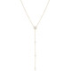 Gena.paris® 'The One' Damen Sterling Silber Halsband - Gold GC1597-Y