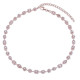 Gena.paris® 'Gabriella' Dames Zilver 925 925 Chokers - Rosékleurig GCH1557-R