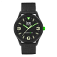 Ice Watch® Analogique 'Ice Ocean - Black' Mixte Montre (Moyen) 019647