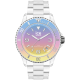 Ice Watch® Analoog 'Ice clear sunset - fruity' Dames Horloge (Small) 021439