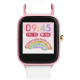 Ice WatchĀ® Digital 'Ice Smart - Ice Junior - Pink - White' Girls's Watch 021874