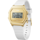 Ice Watch® Digitaal 'Ice digit retro - white gold' Dames Horloge 022049