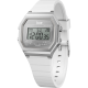 Ice Watch® Digitaal 'Ice digit retro - metal silver mirror - white' Dames Horloge (Small) 022734