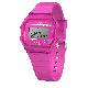 Ice Watch® Digitaal 'Ice digit retro - neon pink - clear' Meisjes Horloge (Small) 022887