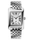 Frederique Constant® Analoog 'Carrée small seconds' Dames Horloge FC-235S2C6B