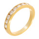 Orphelia®  Femmes Or Jaune 18C Bague - Or RD-3053