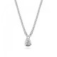 Orphelia® 'Arina' Femmes Or blanc 18C Collier - Argent TR-018/1