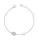 Orphelia® Damen Sterling Silber Armbänd - Silber ZA-7051