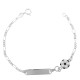 Orphelia® Child's Sterling Silver Bracelet - Silver ZA-7155