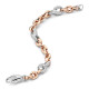 Orphelia®  Femmes Argent Bracelet - Rosé ZA-7160