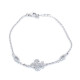 Orphelia® Damen Sterling Silber Armbänd - Silber ZA-7264