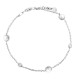 Orphelia® 'Emilia' Damen Sterling Silber Armbänd - Silber ZA-7380