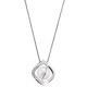 Orphelia® 'Aina' Dames Zilver 925 925 Collier - Zilverkleurig ZH-7471