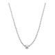 Orphelia® 'Faye' Damen Sterling Silber Halsband - Silber ZK-7157