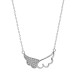 Orphelia® Damen Sterling Silber Halsband - Silber ZK-7328