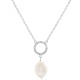 Orphelia® 'Spa' Women's Sterling Silver Pendant with Chain - Silver ZK-7575