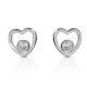 Orphelia® 'Mila' Femmes Argent Puce d'oreille - Argent ZO-7484