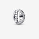 Pandora® 'Signature logo' Dames Zilver 925 925 Bedel - Zilverkleurig 792317C01