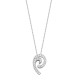 Pierre Cardin® Dames Zilver 925 925 Collier - Zilverkleurig PCNL90506A450