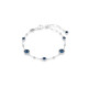 Swarovski® 'Imber' Women's Base Metal Bracelet - Silver 5730679