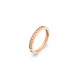 Swarovski® 'Rare' Femmes Métal plaqué Bague - Rosé 5032900