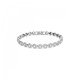 Swarovski® 'Angelic' Dames Metaal Armband (sieraad) - Zilverkleurig 5071173