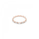 Swarovski® 'Vittore' Femmes Métal plaqué Bague - Rosé 5351769