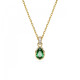 Swarovski® 'Stilla' Women's Gold Plated Metal Necklace - Gold 5648751