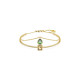 Swarovski® 'Stilla' Women's Gold Plated Metal Bracelet - Gold 5662924