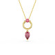 Swarovski® 'Mesmera' Damen Verchromtem Metall Halsband - Gold 5732487