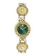 Versace® Analoog 'La greca stud icon' Dames Horloge VE0Q00125