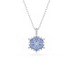 Swarovski® 'Magic' Damen Metall Halsband - Silber 5735399
