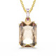 Swarovski® 'Millenia' Women's Gold Plated Metal Necklace - Gold 5725752