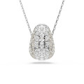 Swarovski® 'Sublima' Women's Base Metal Necklace - Silver 5697190