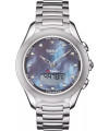 Tissot® Analogue-digital 'T-touch Solar' Women's Watch T0752201110601