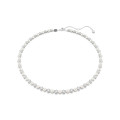 Swarovski® 'Matrix Pearl' Women's Base Metal Necklace - Silver 5689623