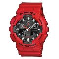 Casio® Analoog En Digitaal 'G-shock' Heren Horloge GA-100B-4AER