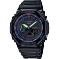 Casio® Analogue-digital 'G-shock' Men's Watch GA-2100RGB-1AER