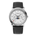 Frederique Constant® Multi Dial 'Classics Index Business Timer' Men's Watch FC-270SW4P26