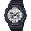 Casio® Analog Digital 'G-shock' Herren Uhr GA-100WD-1AER