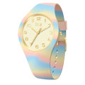 Ice Watch® Analogue 'Ice Tie And Dye - Pastel Blue' Girls's Watch (Small) 022598